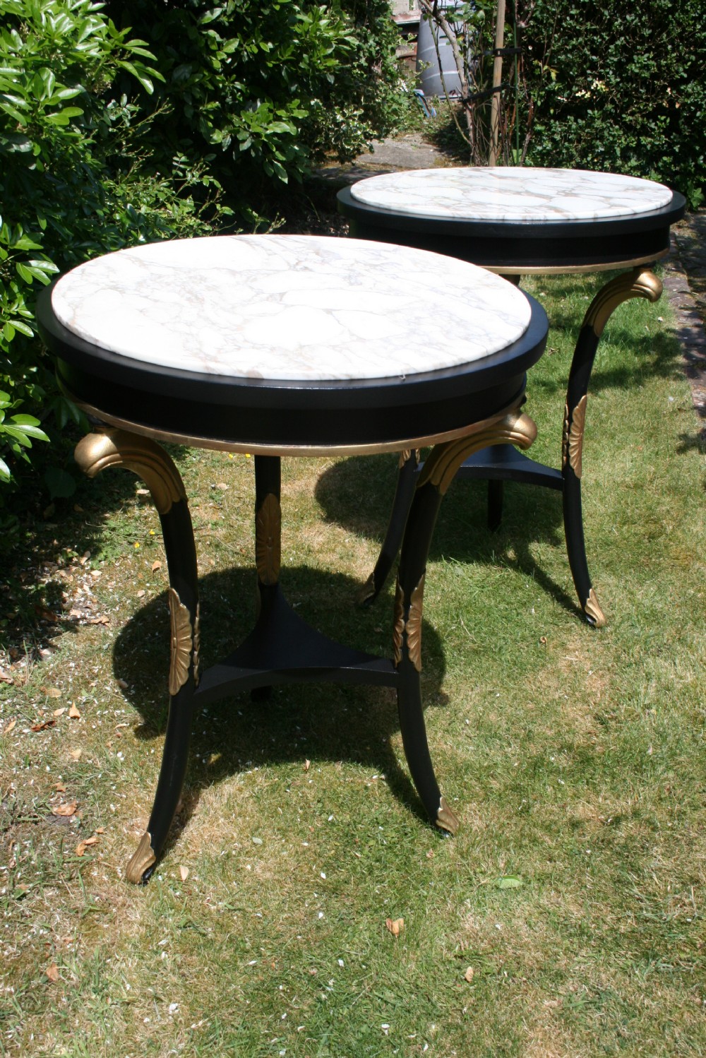 Pair of French Classical Style Stands  View V