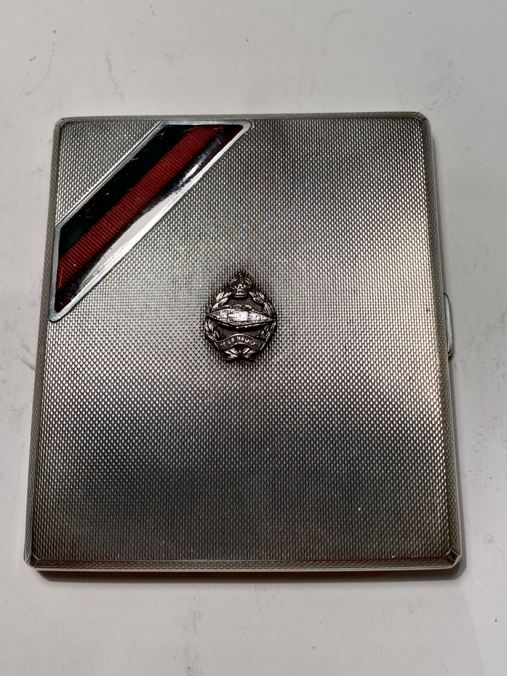 Sterling Silver Cigarette Case