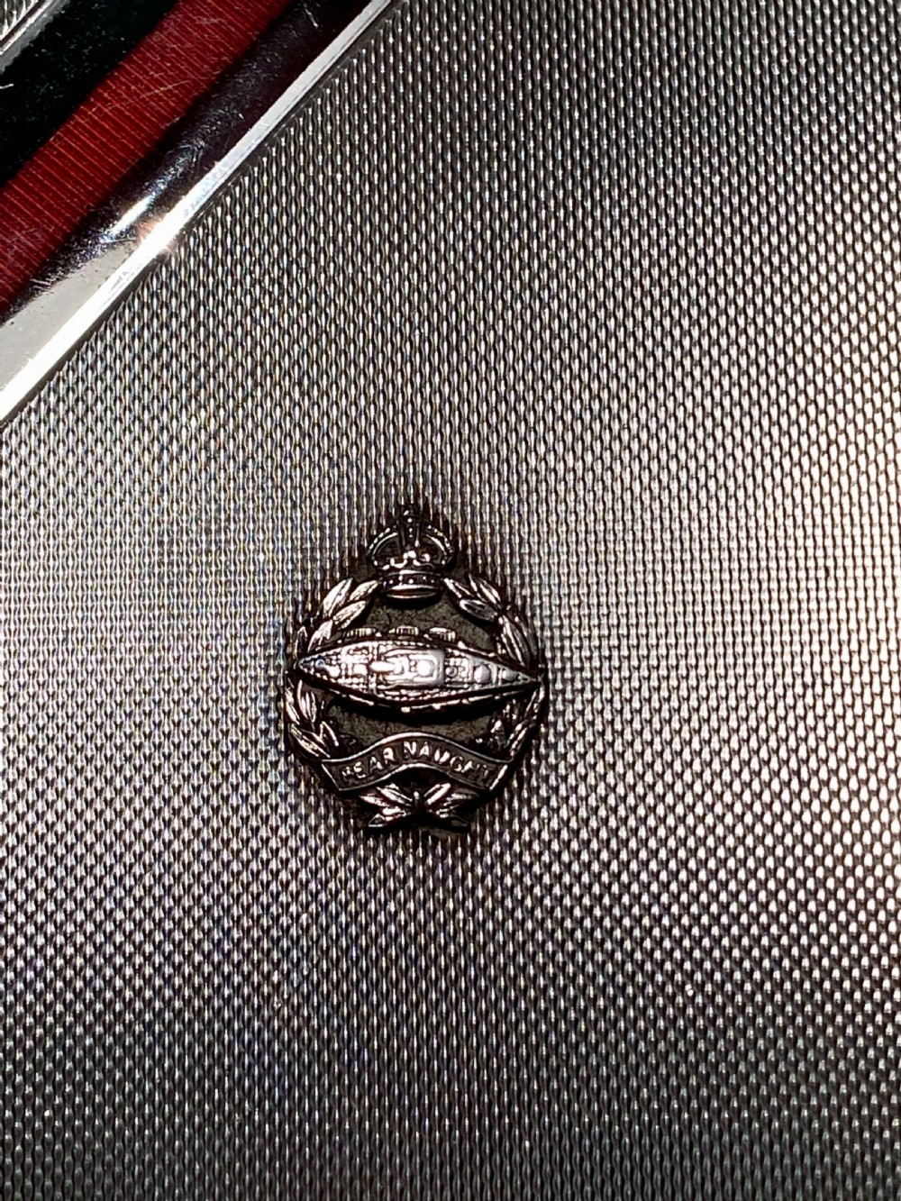 Sterling Silver Cigarette Case View II
