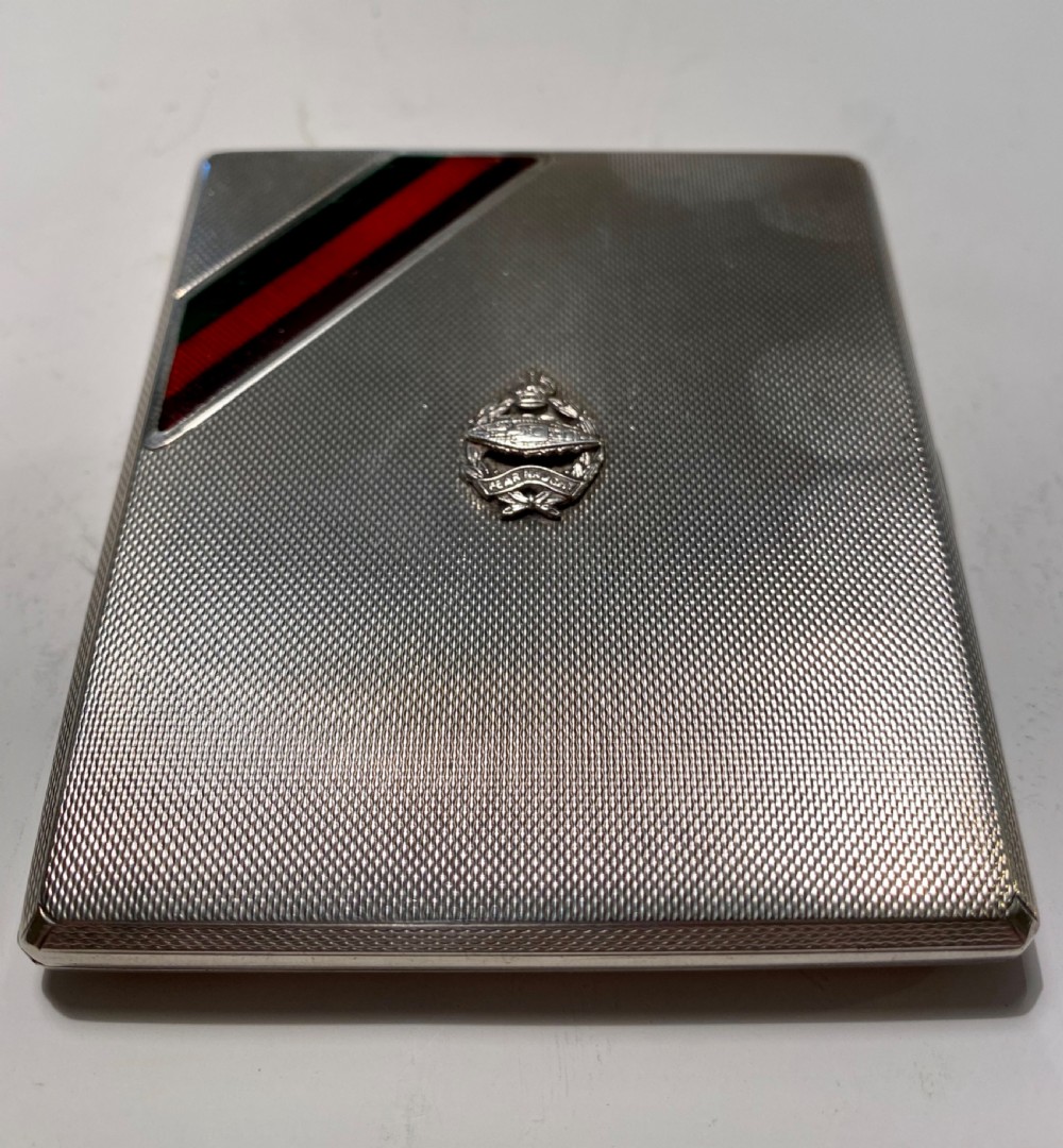 Sterling Silver Cigarette Case View III