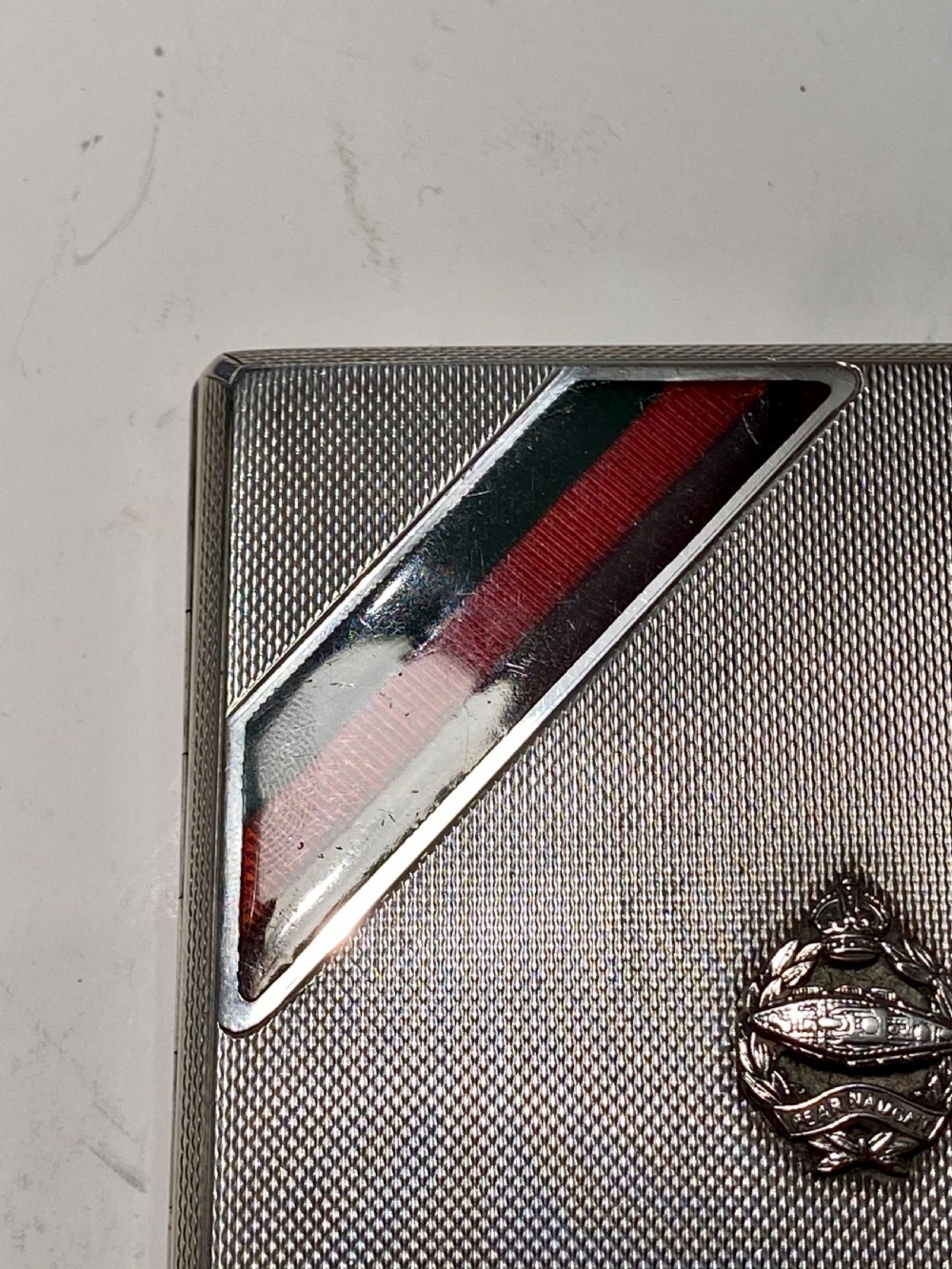 Sterling Silver Cigarette Case View IV
