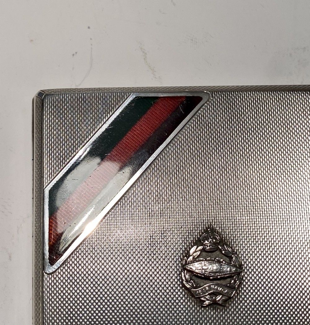 Sterling Silver Cigarette Case View VIII