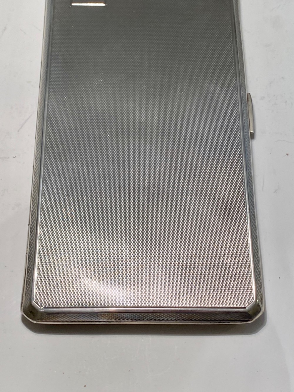 Large Sterling Silver  Cigarette Case View IV