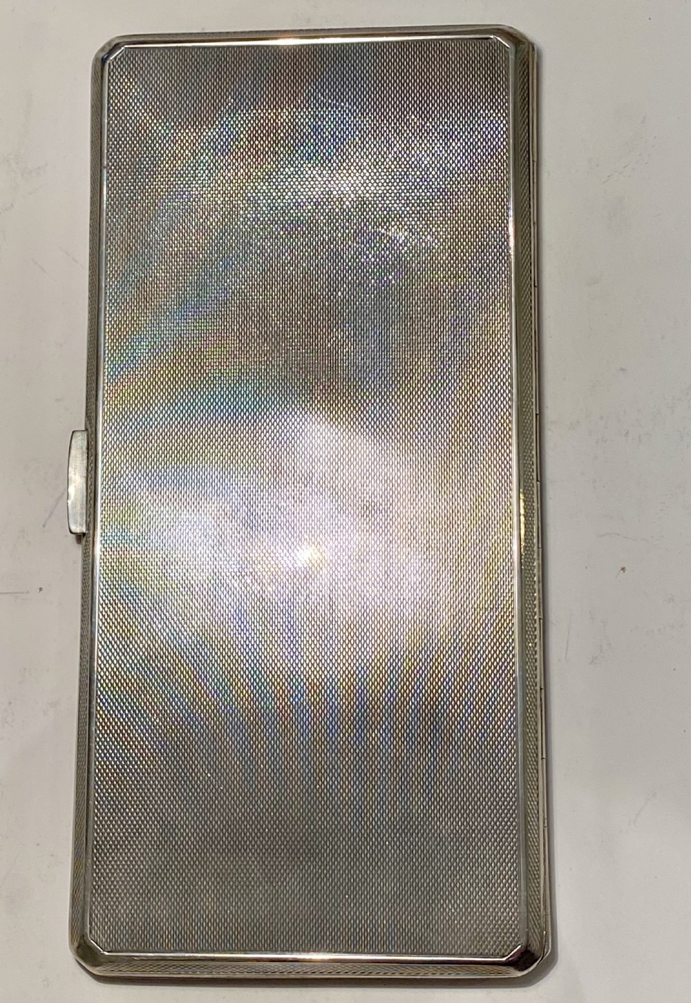 Large Sterling Silver  Cigarette Case View VIII