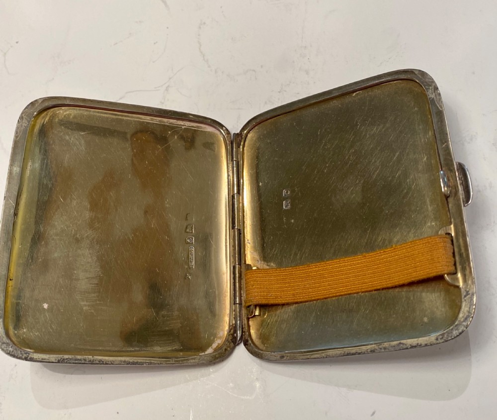 Sterling Silver Cigarette Case View VIII