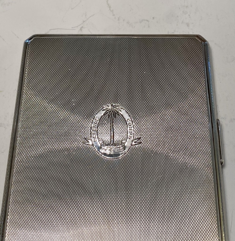Sterling Silver Cigarette Case View IV
