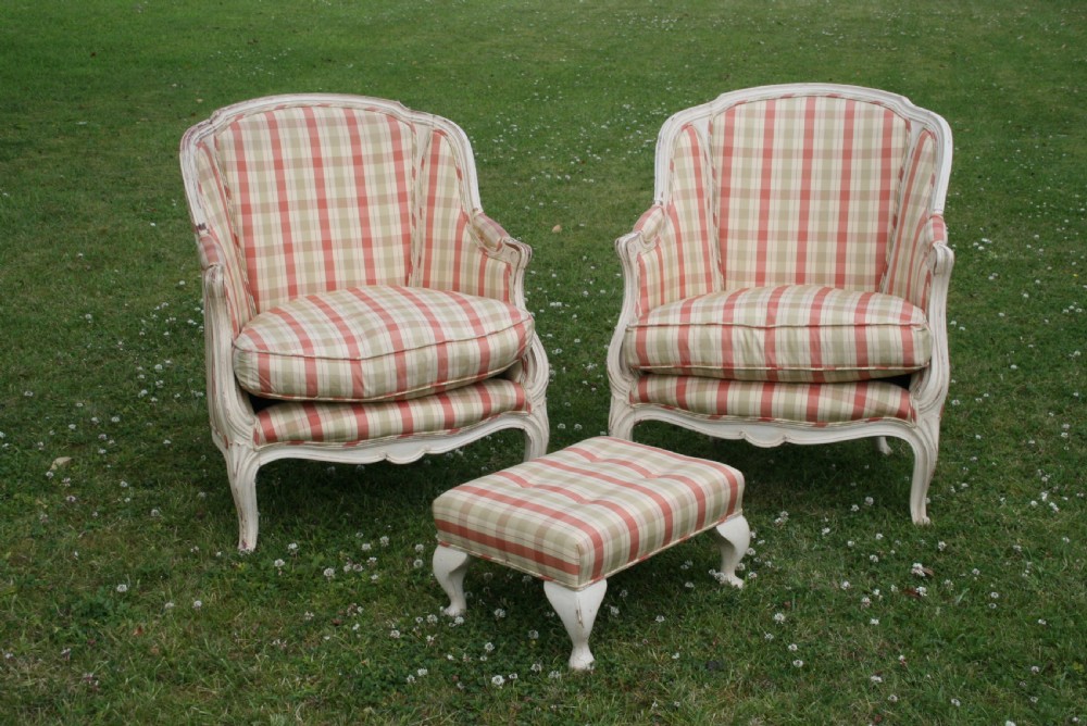 Pair of French Armchairs 
