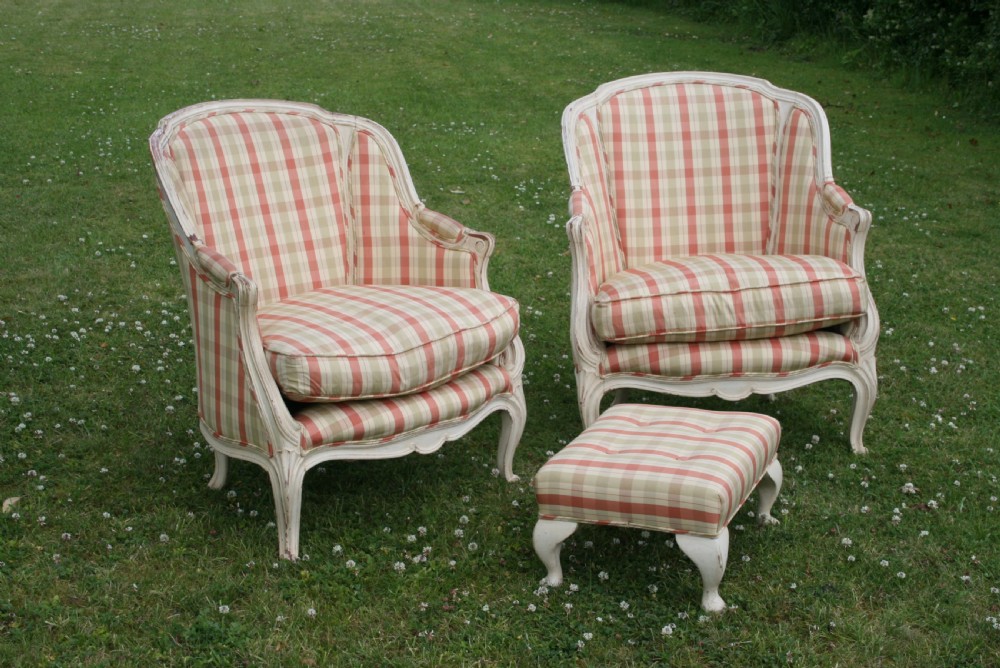 Pair of French Armchairs  View II