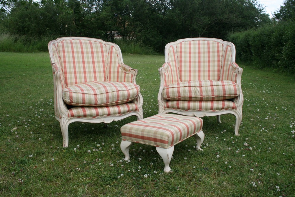 Pair of French Armchairs  View III