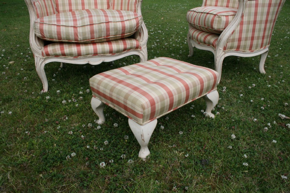 Pair of French Armchairs  View VI
