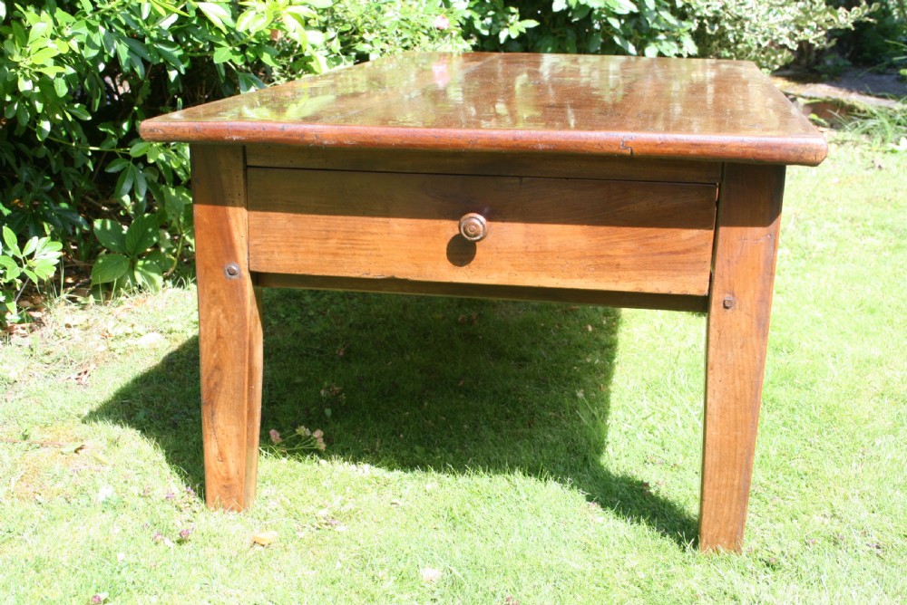 french cherry wood coffee table  View IV