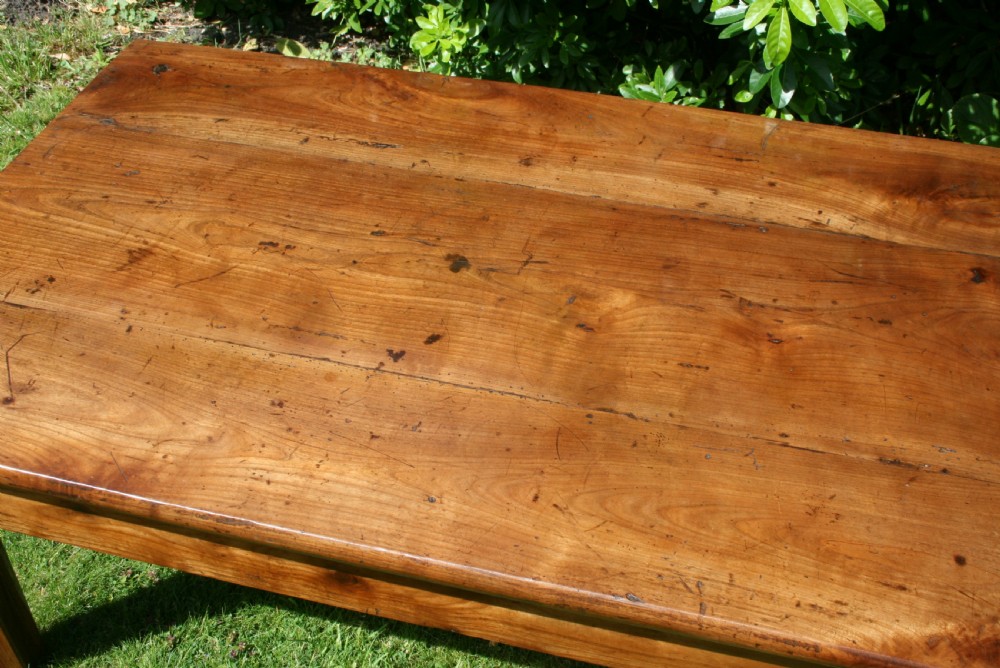 french cherry wood coffee table  View V