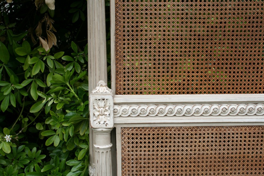 pretty french paint bed  View II