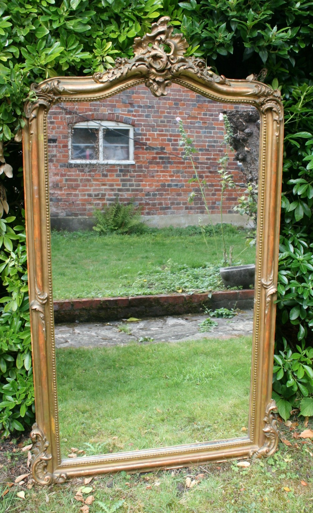 pretty french mirror