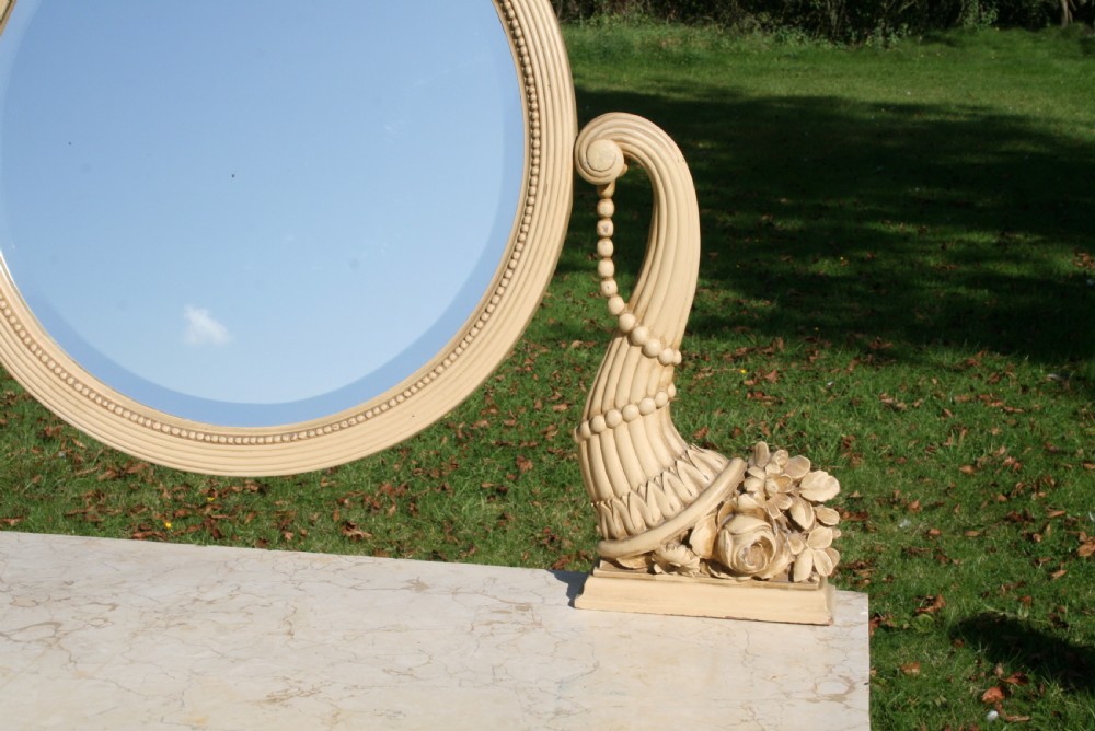 very pretty Italian dressing table  View III