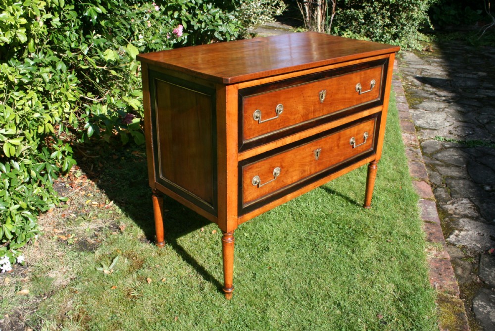small cherry wood period commode  View III