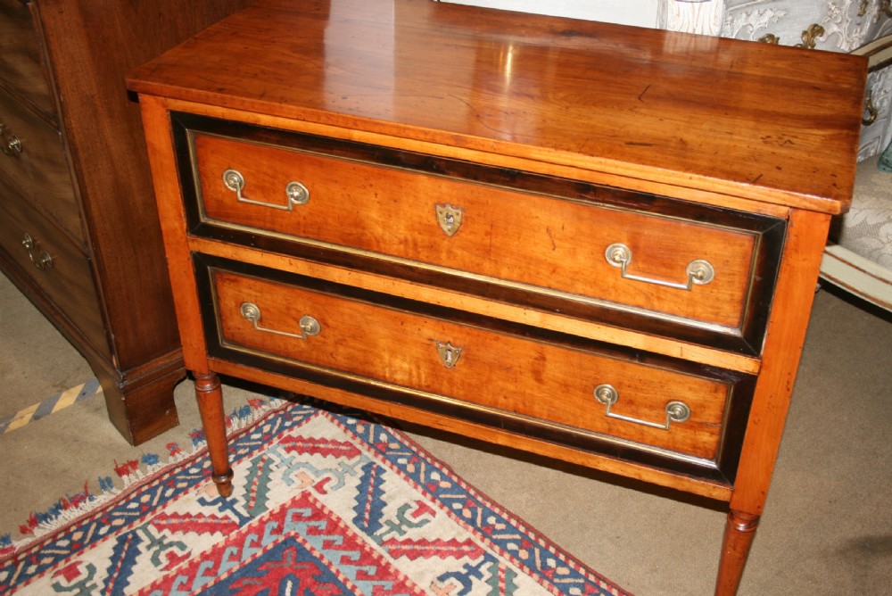 small cherry wood period commode  View VIII
