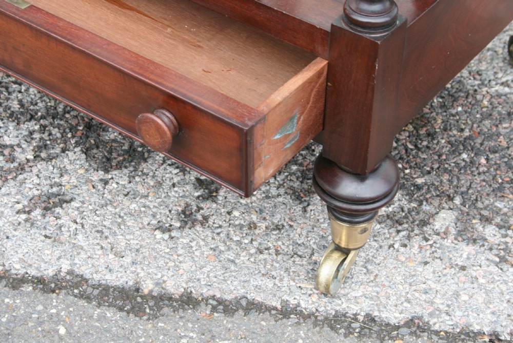 Victorian mahogany Canterbury  View III