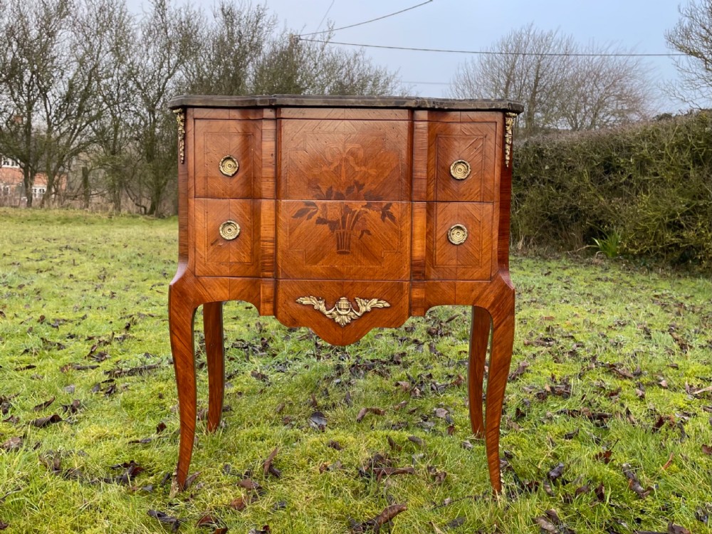 Pretty small french commode  View VI