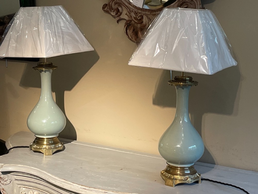 Pair of french lamps  View V