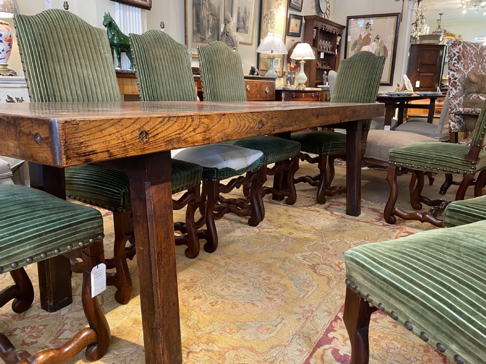 French country table  View IV