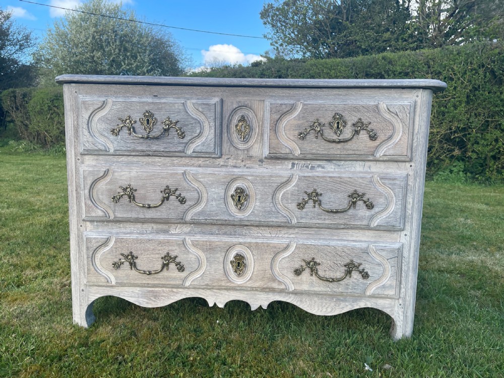 18th oak commode 