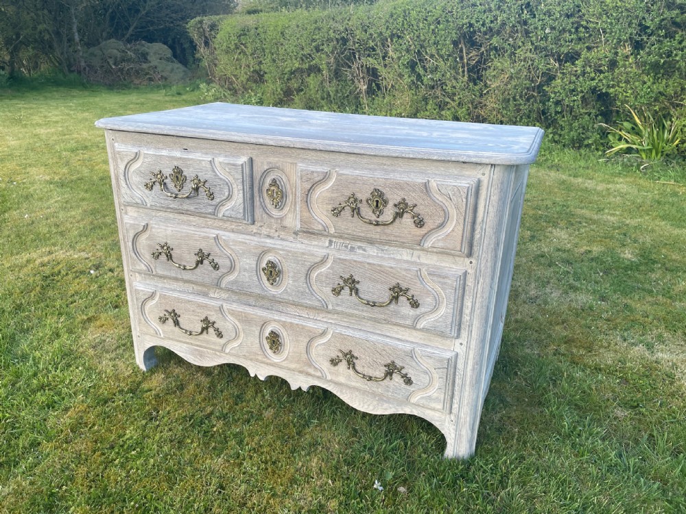 18th oak commode  View II