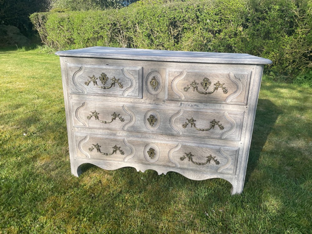 18th oak commode  View IX