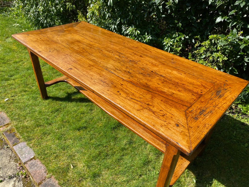 18th Century farmhouse table in cherrywood  View VI