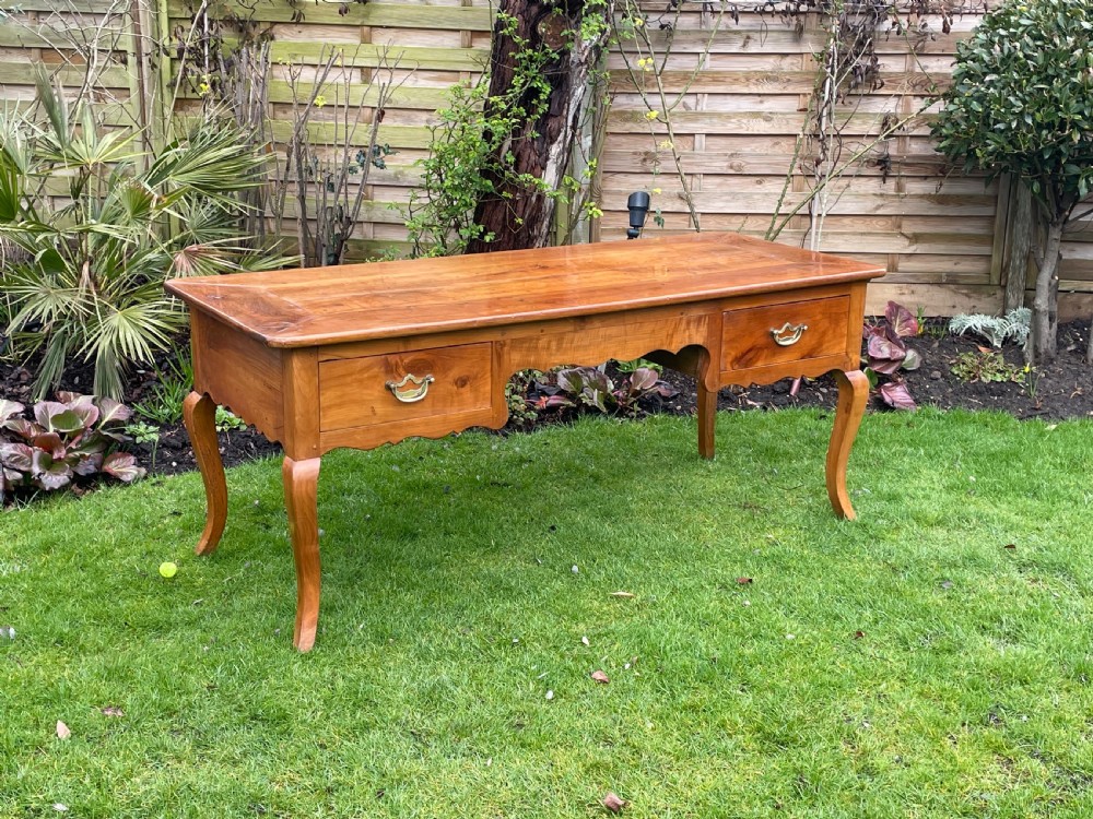 French Cherry Wood Desk