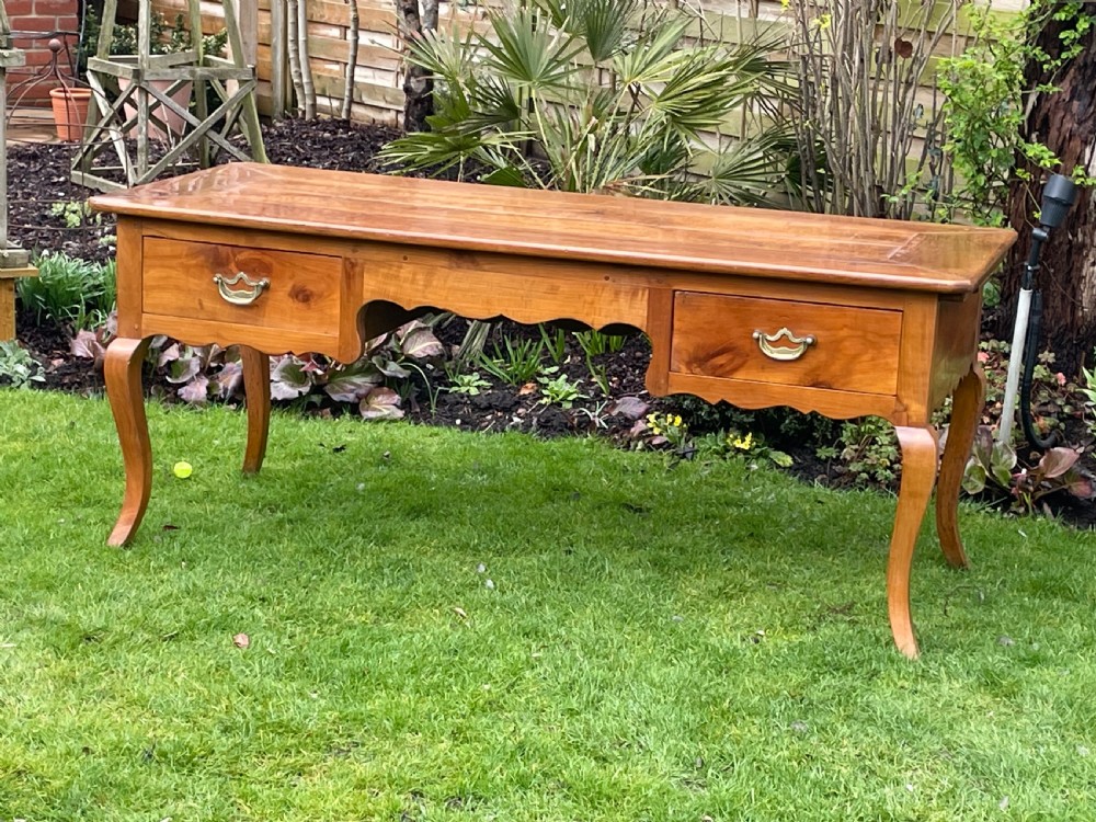 French Cherry Wood Desk View IV