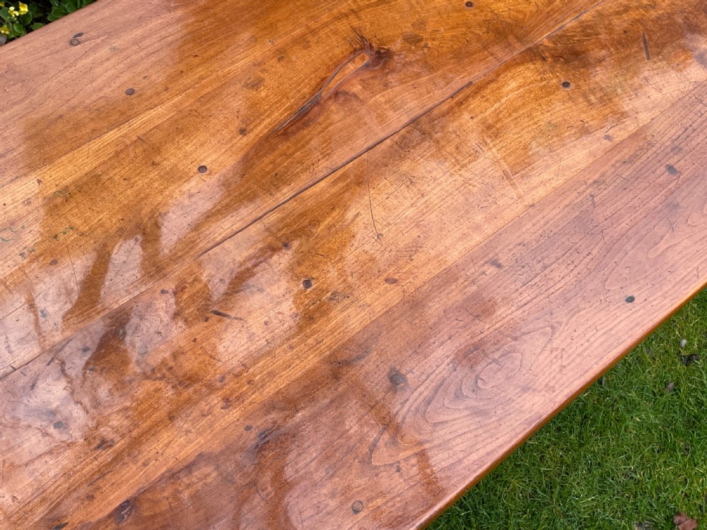 French Cherry Wood Desk View V
