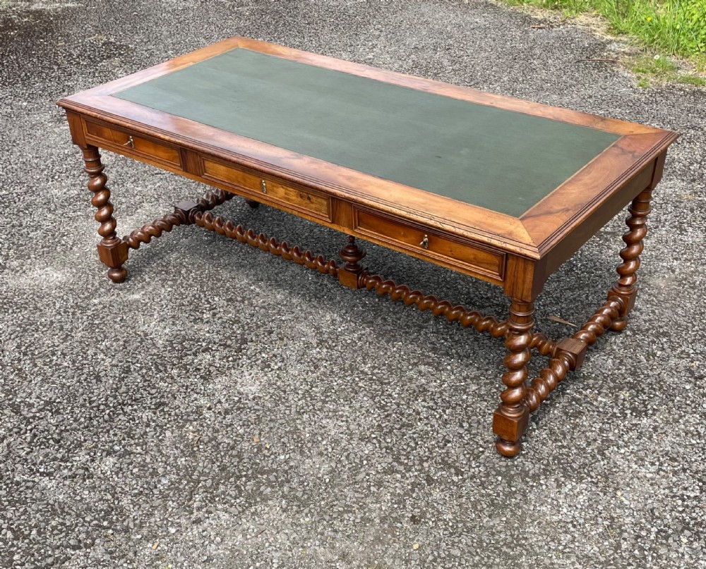 Napoleon III Walnut Desk