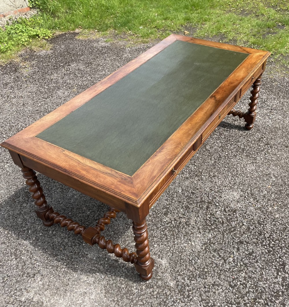 Napoleon III Walnut Desk View VI