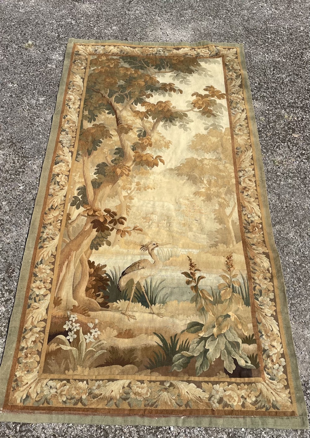 Large 18th Century Tapestry 