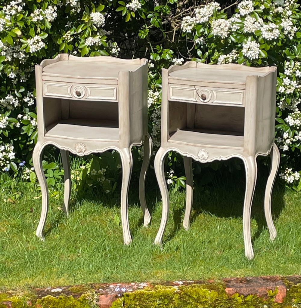 Pair of Louis XV Style Bedsides