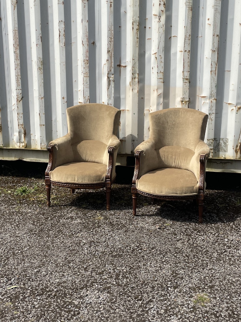 Louis XVI Style Armchairs