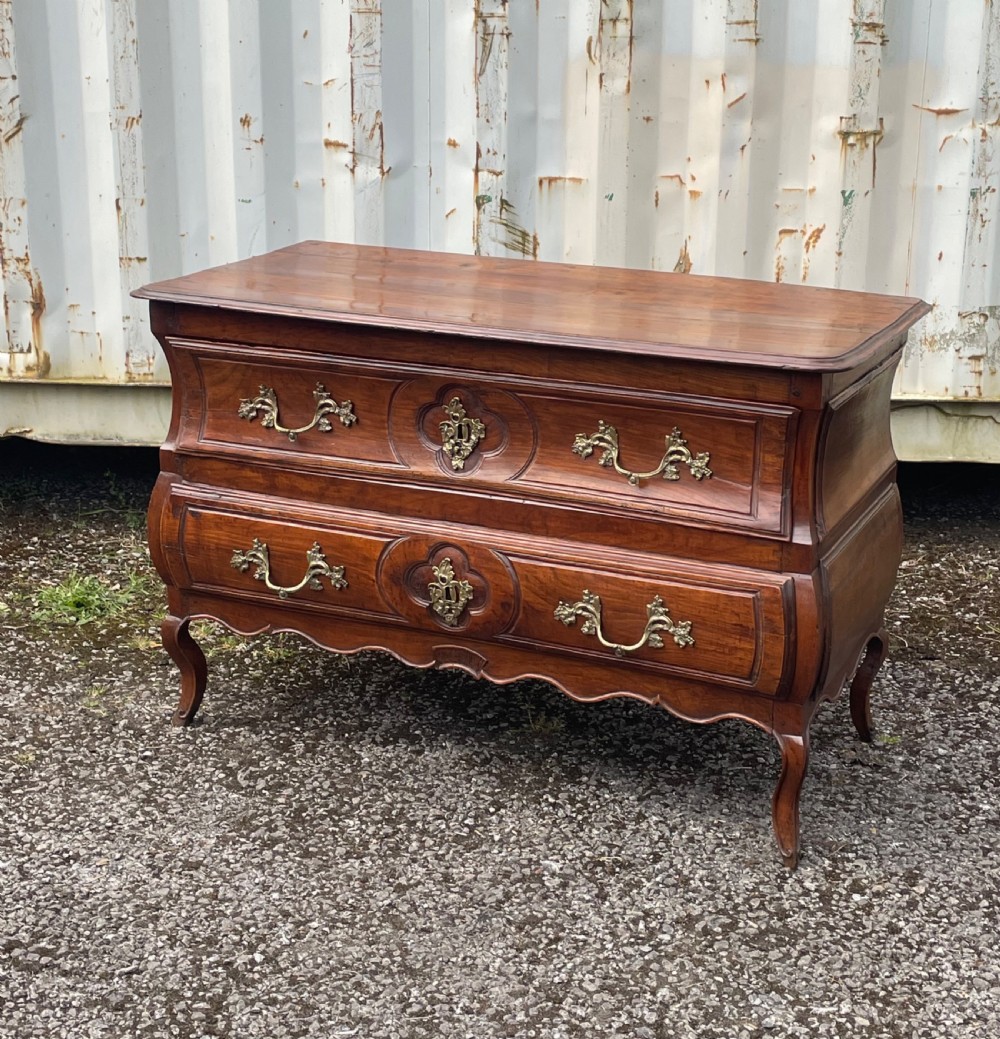 Arles Style 18th Century Cherrywood Commode 