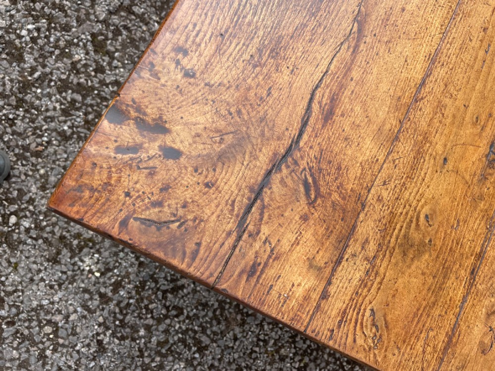 Large French Refectory Table  View V