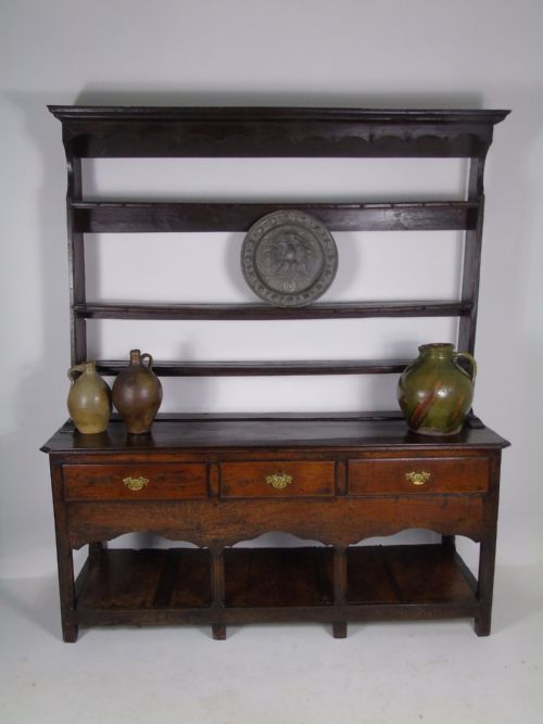 18th Century Montgomeryshire Dresser