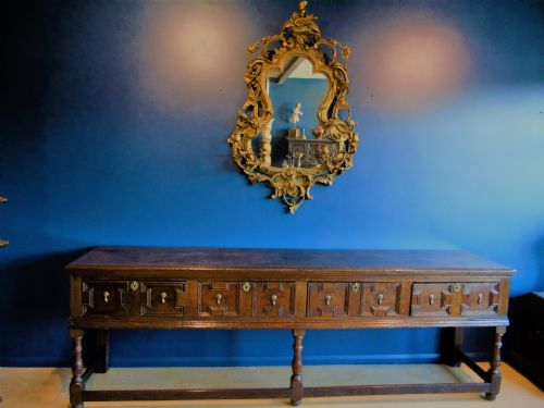 A Fine 17th Century Dresser Base