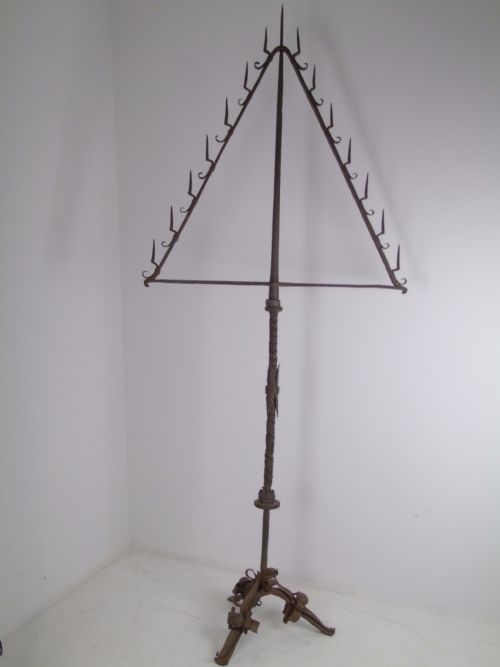 A Massive and Extremely Rare 15th/16th Century Tenebrae