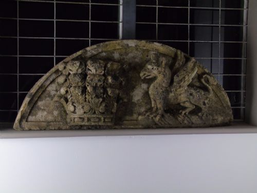 17th Century Limestone Inset