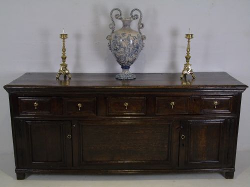 A Late 17th Century Dresser Base