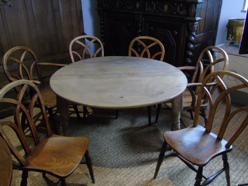 A Fine and Large 19th Century Cricket Table