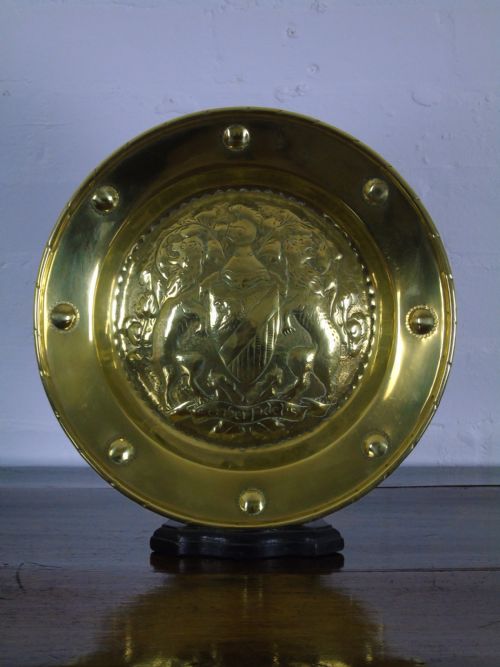 19th Century Brass Charger