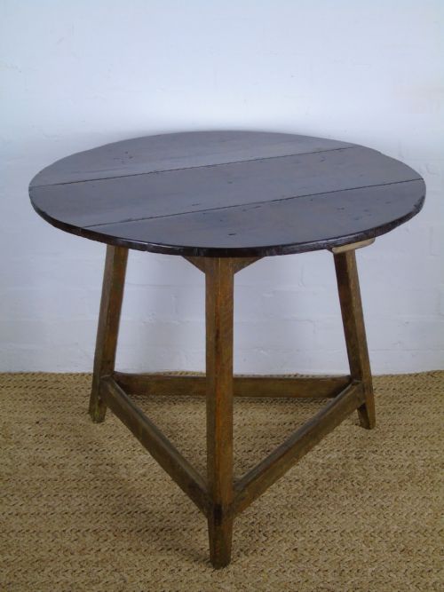 18th Century Cricket Table