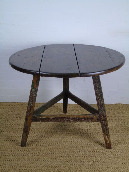 19th Century Cricket Table