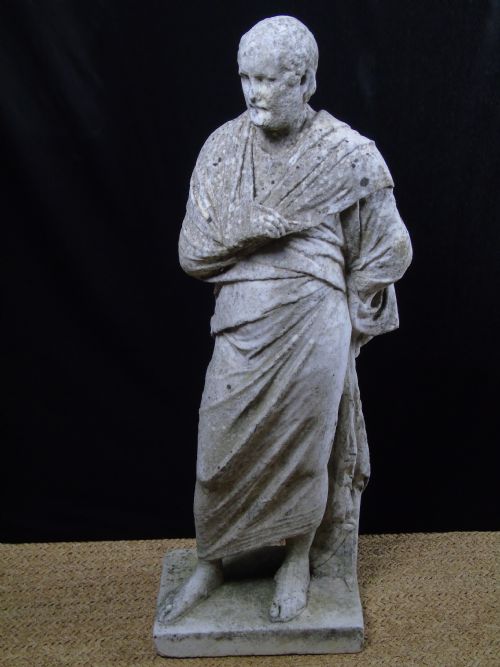 Early 18th Century Marble Statue of Aeschines