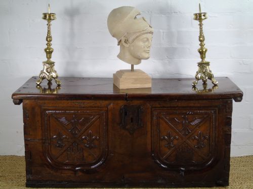 A Fine 17th Century Walnut Chest